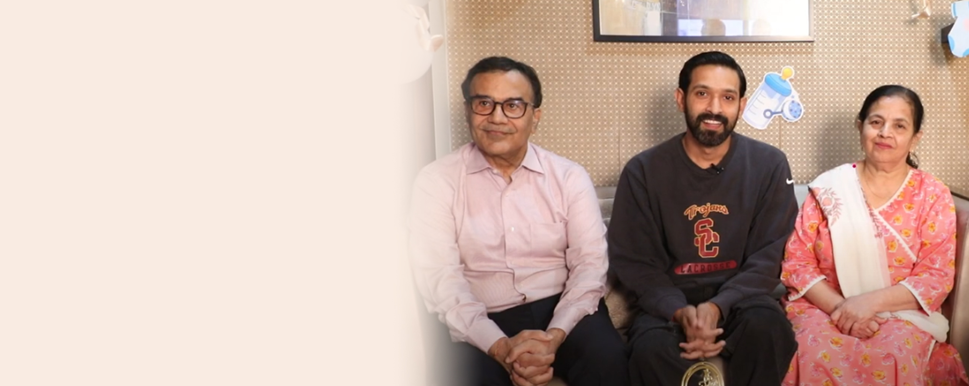 Vikrant Massey's heartfelt experience with Surya Hospitals as he embraces fatherhood.